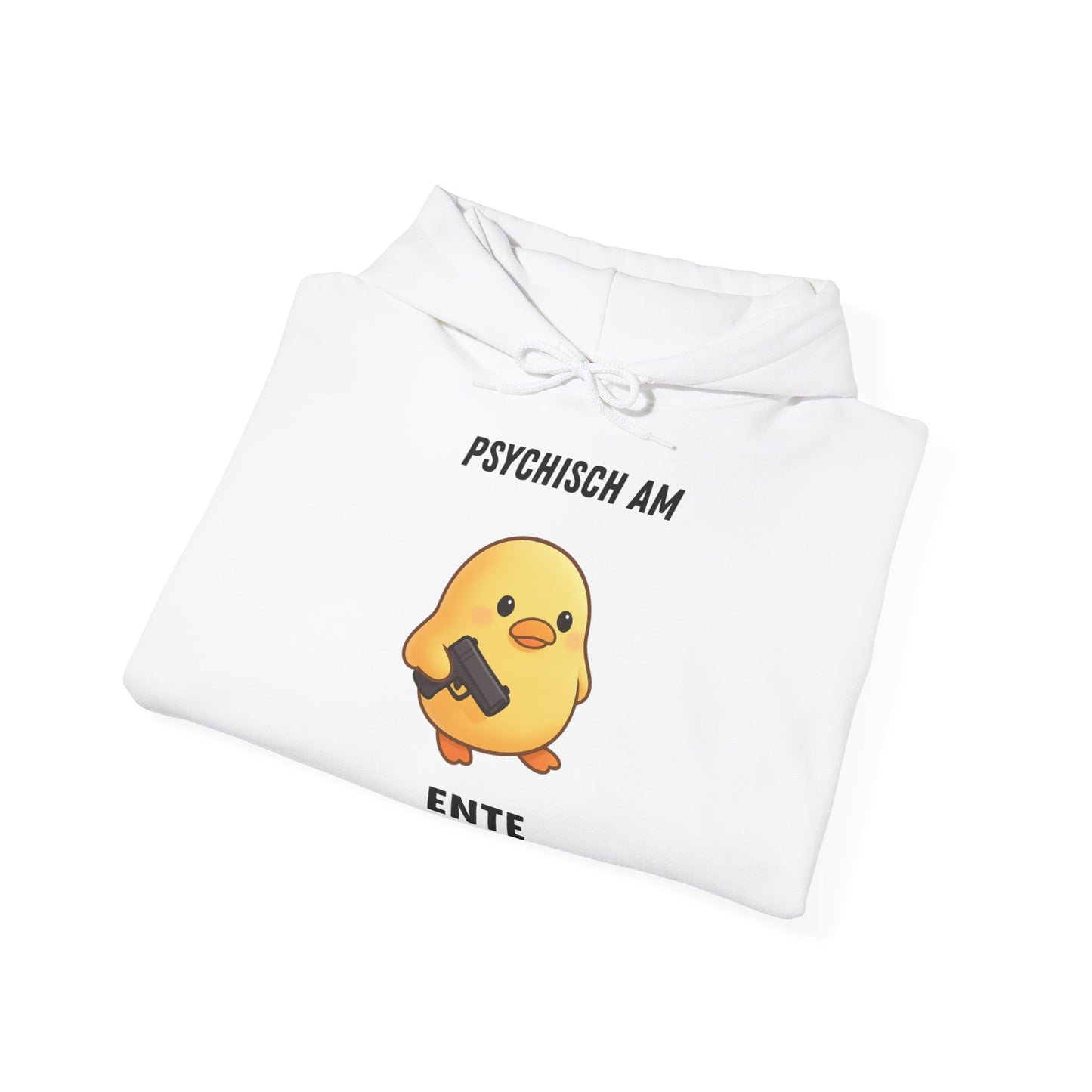 Psychisch am Ente Süß Pullover