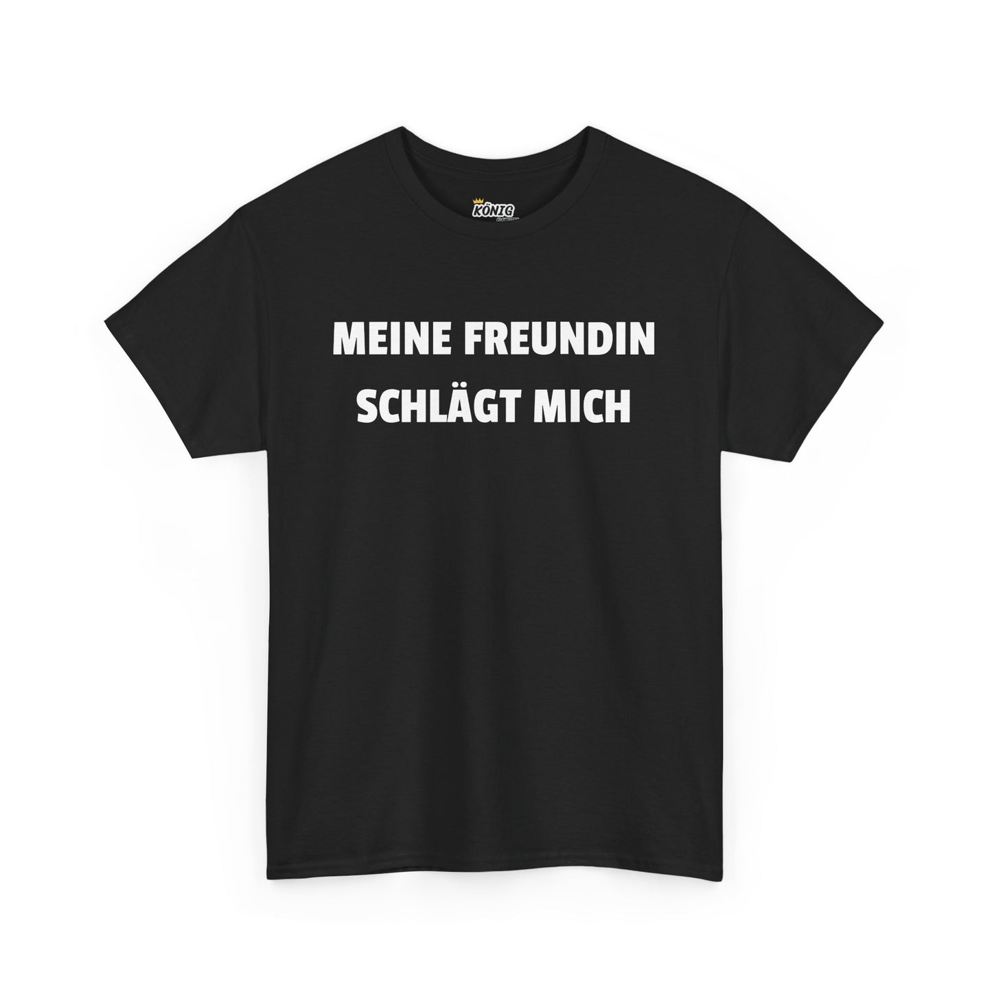 Meine Freundin Schlägt Mich T-Shirt