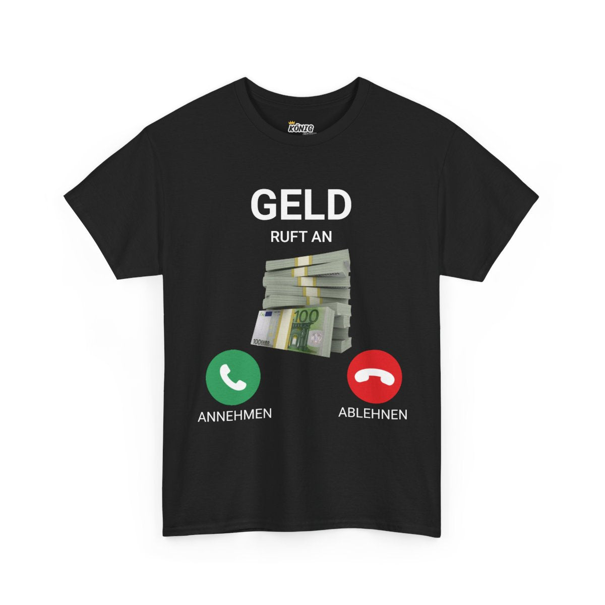 Geld Ruft an T-Shirt