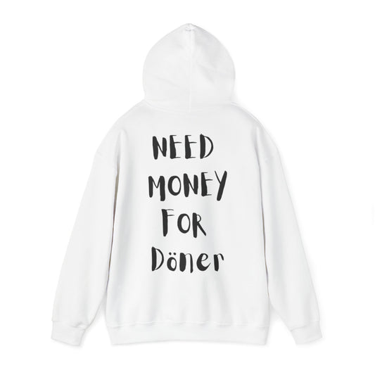 Need Money for Döner Pullover [BACKPRINT]