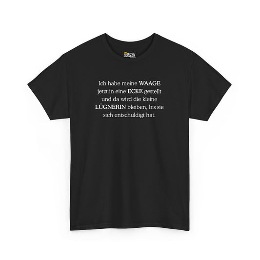 Ich habe meine WAAGE... T-Shirt