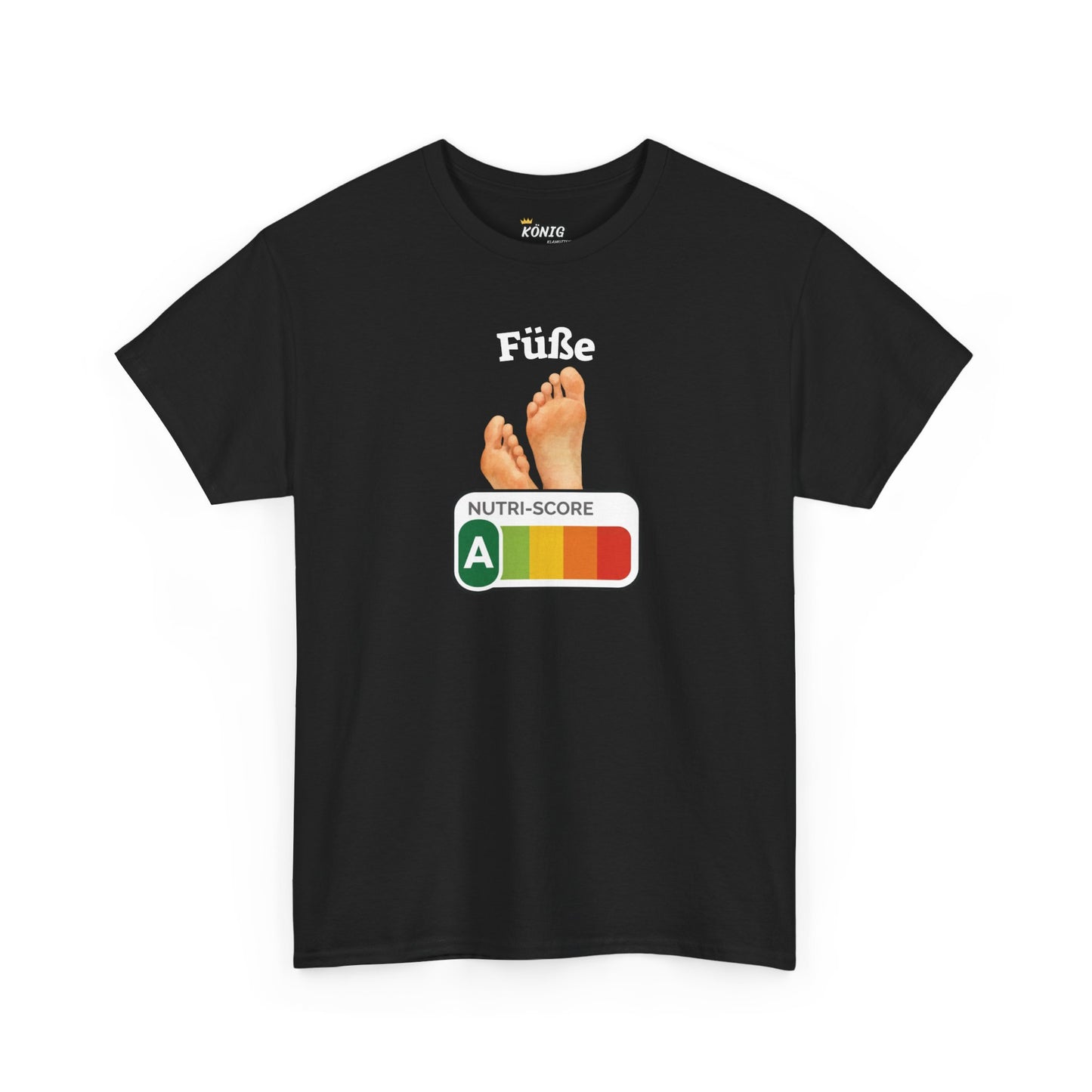 Füße Nutri Score T-Shirt