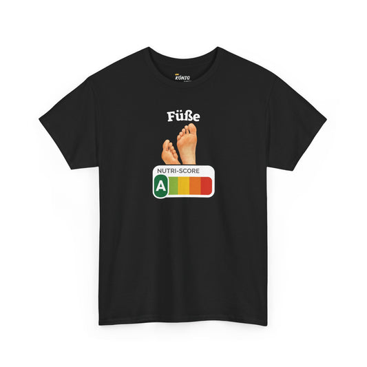 Füße Nutri Score T-Shirt