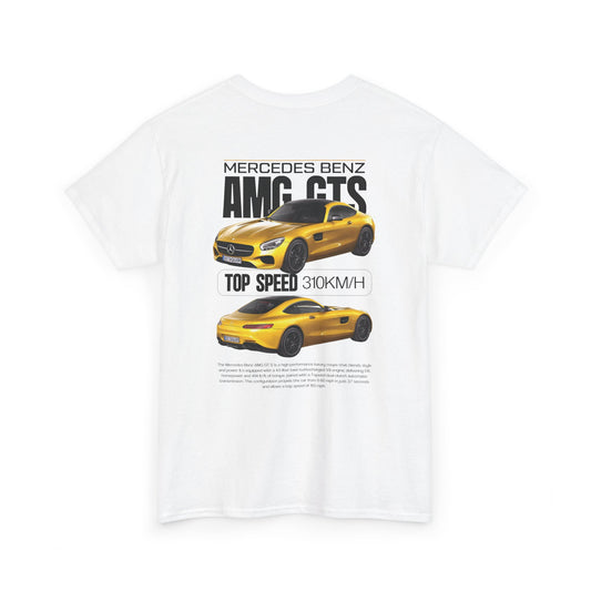 Mercedes-Benz amg gt s v2 T-Shirt [BACKPRINT]