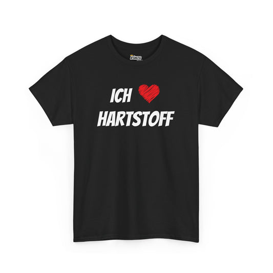Ich Liebe Hartstoff T-Shirt