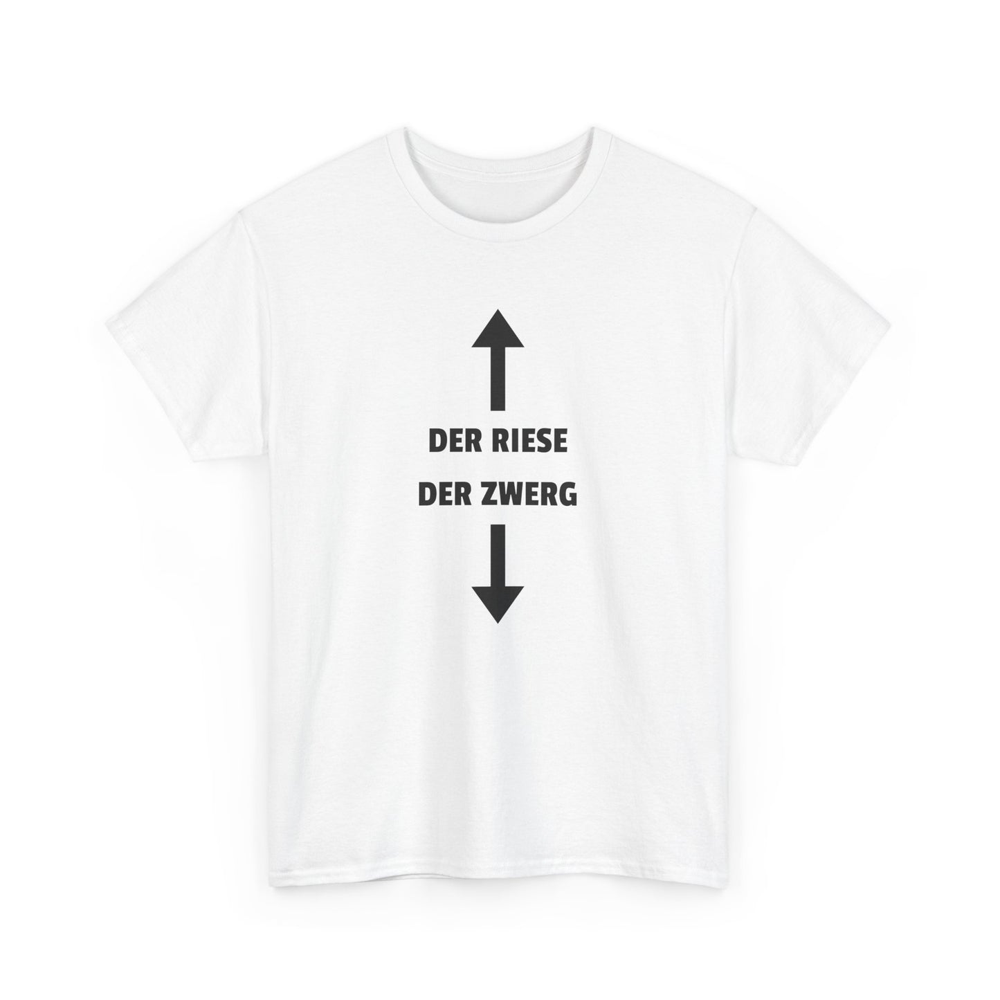 Der Riese und der Zwerg T-Shirt