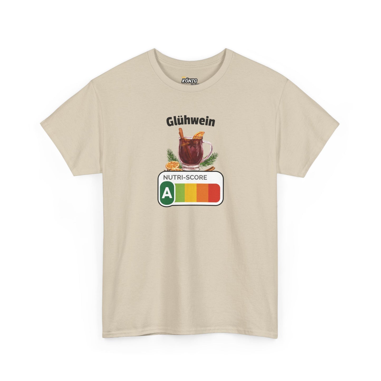 Glühwein Nutri Score T-Shirt