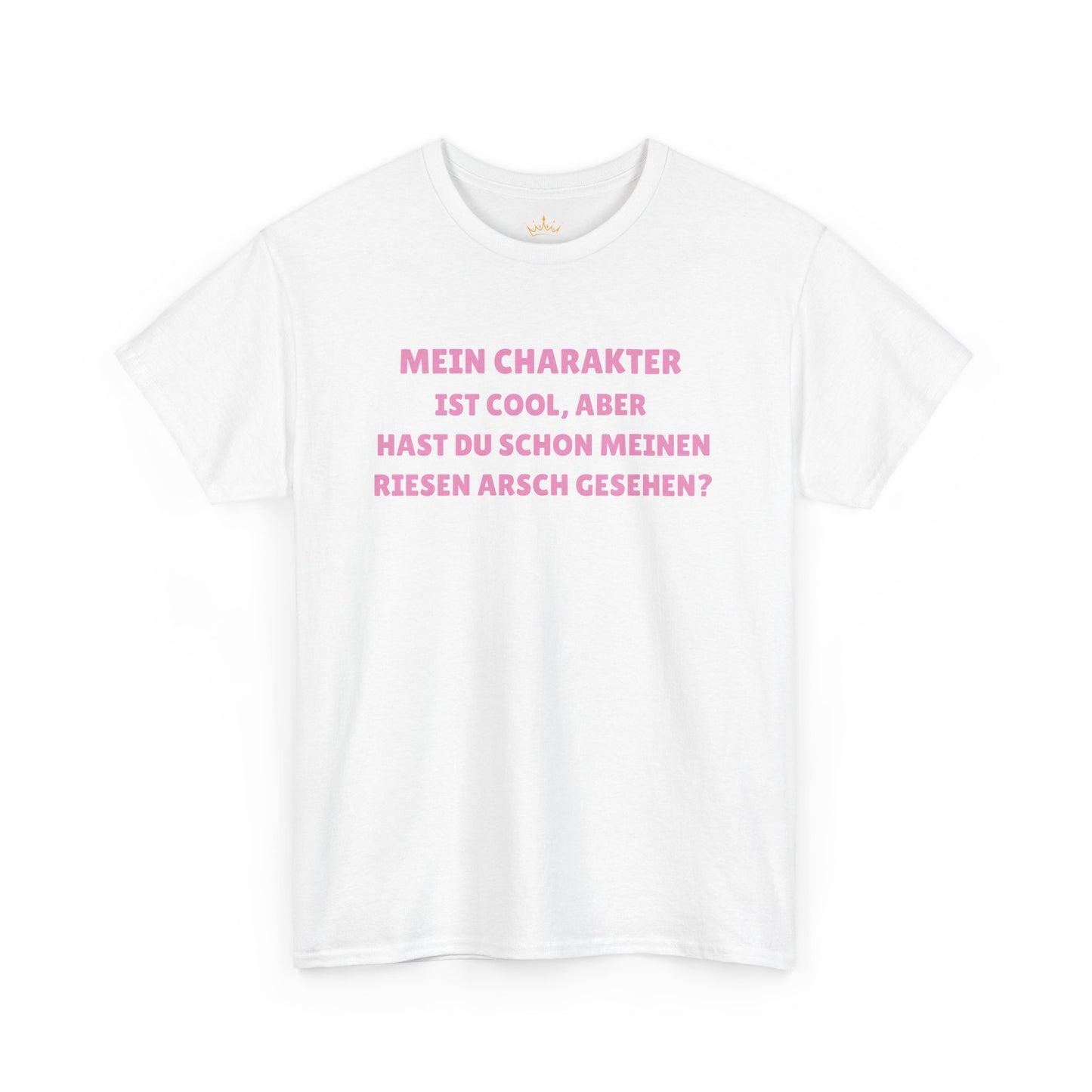 MEIN CHARAKTER IST COOL... T-Shirt