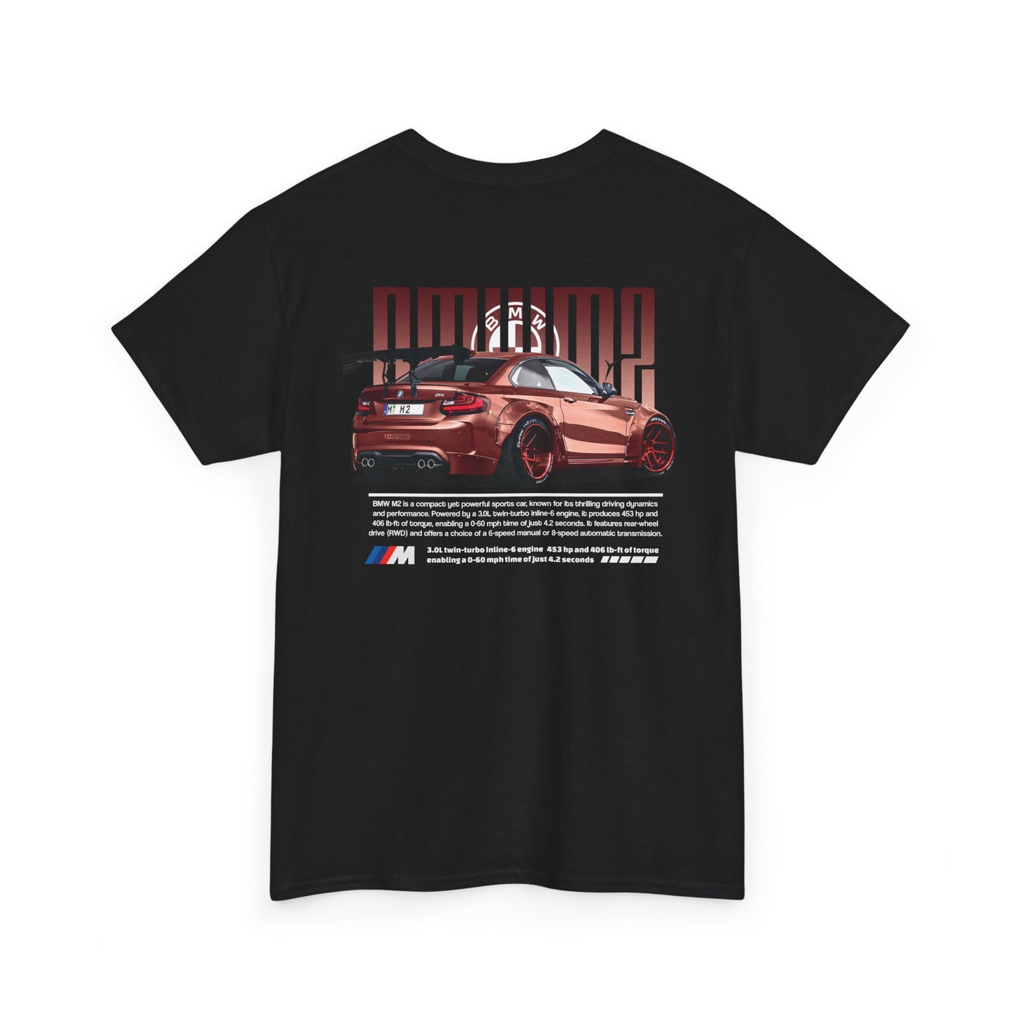 BMW M2 T-Shirt [BACKPRINT]