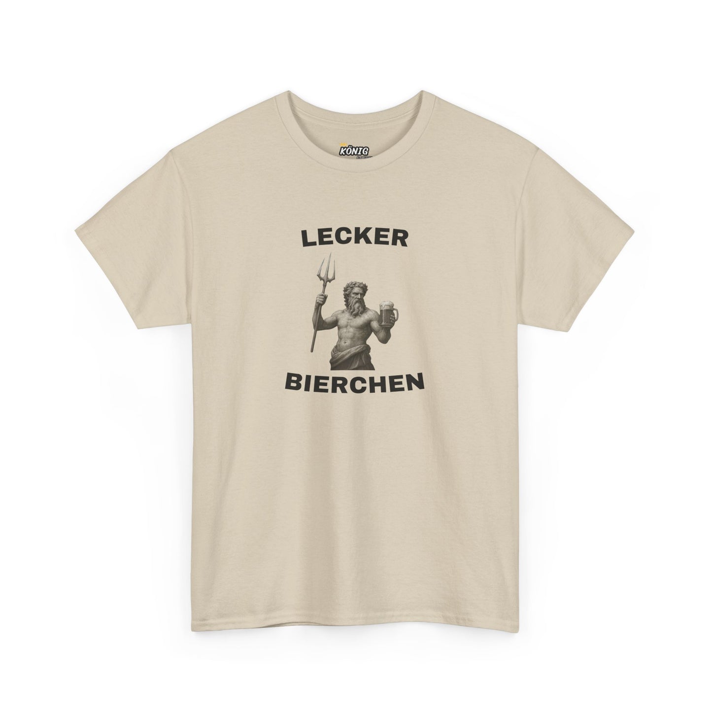 LECKER BIERCHEN Poseidon T-Shirt