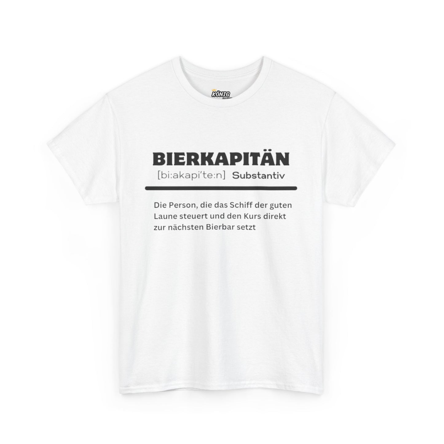 Bierkapitän T-Shirt