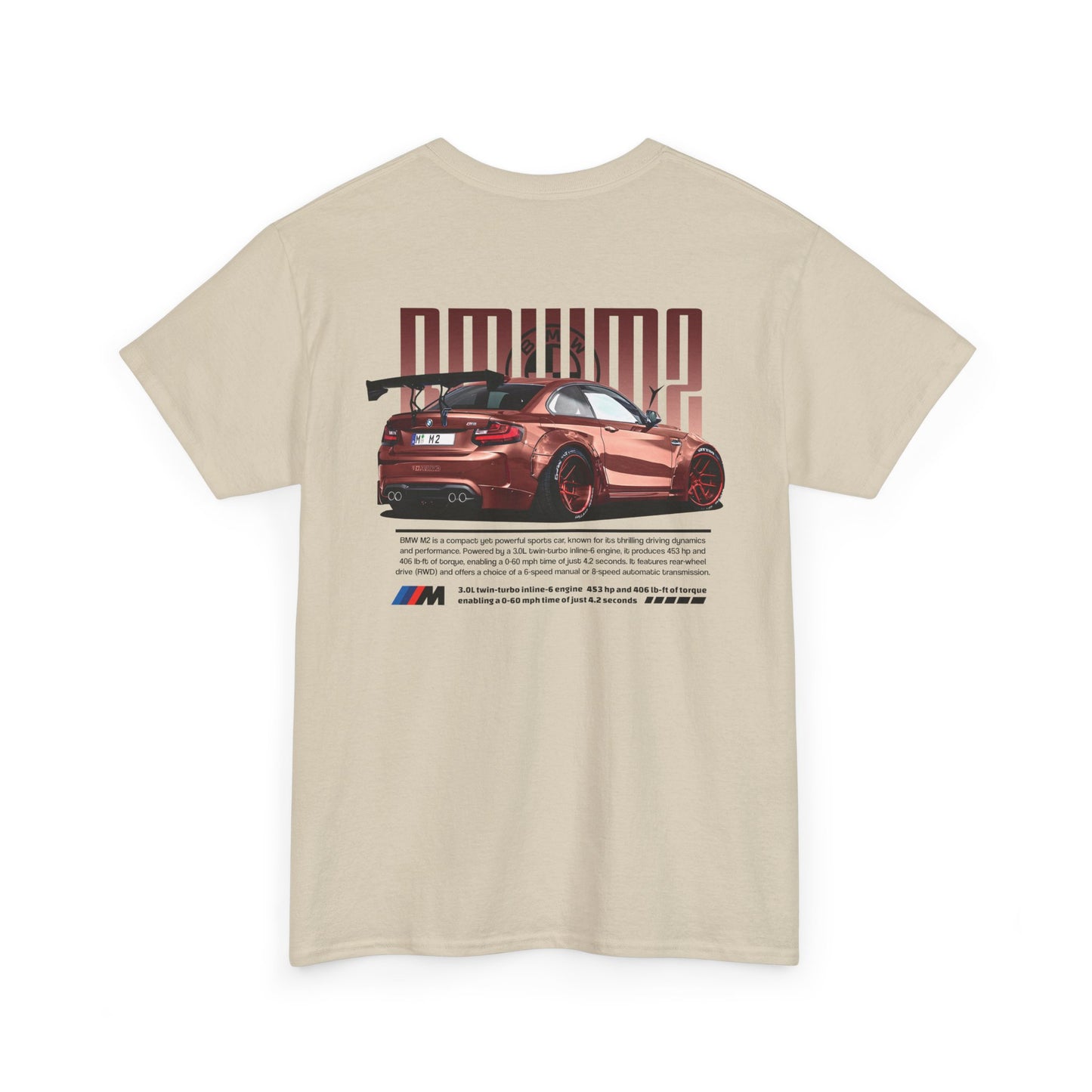 BMW M2 T-Shirt [BACKPRINT]