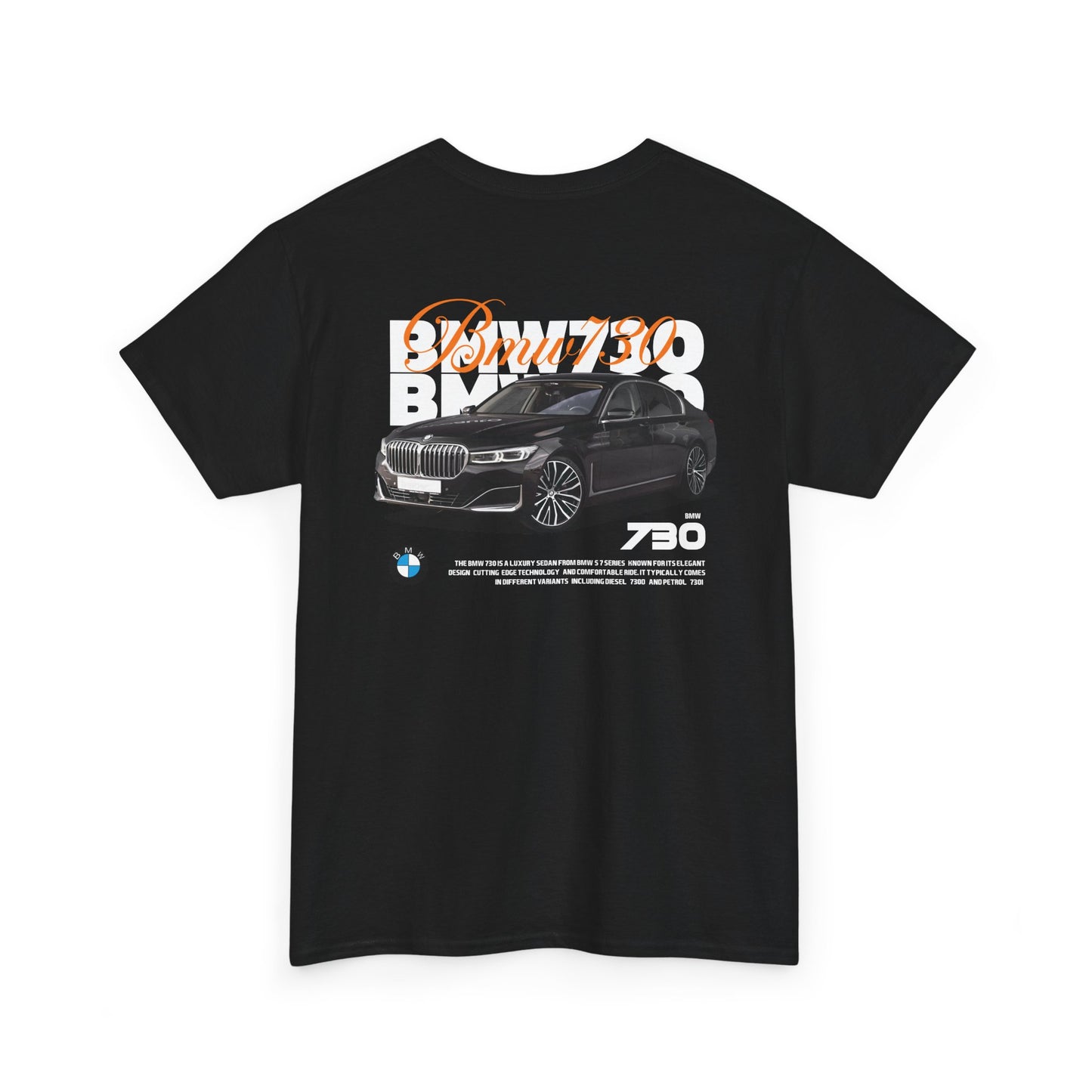 BWM 730 T-Shirt [BACKPRINT]