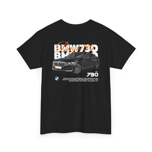 BWM 730 T-Shirt [BACKPRINT]