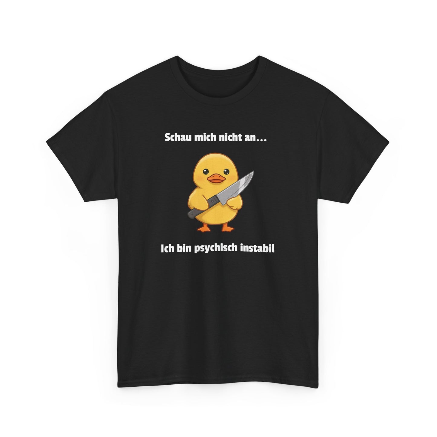 Schau mich nicht an T-Shirt