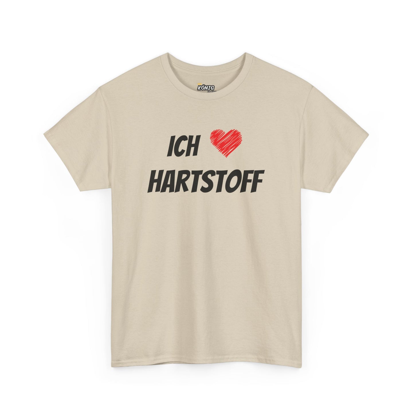 Ich Liebe Hartstoff T-Shirt
