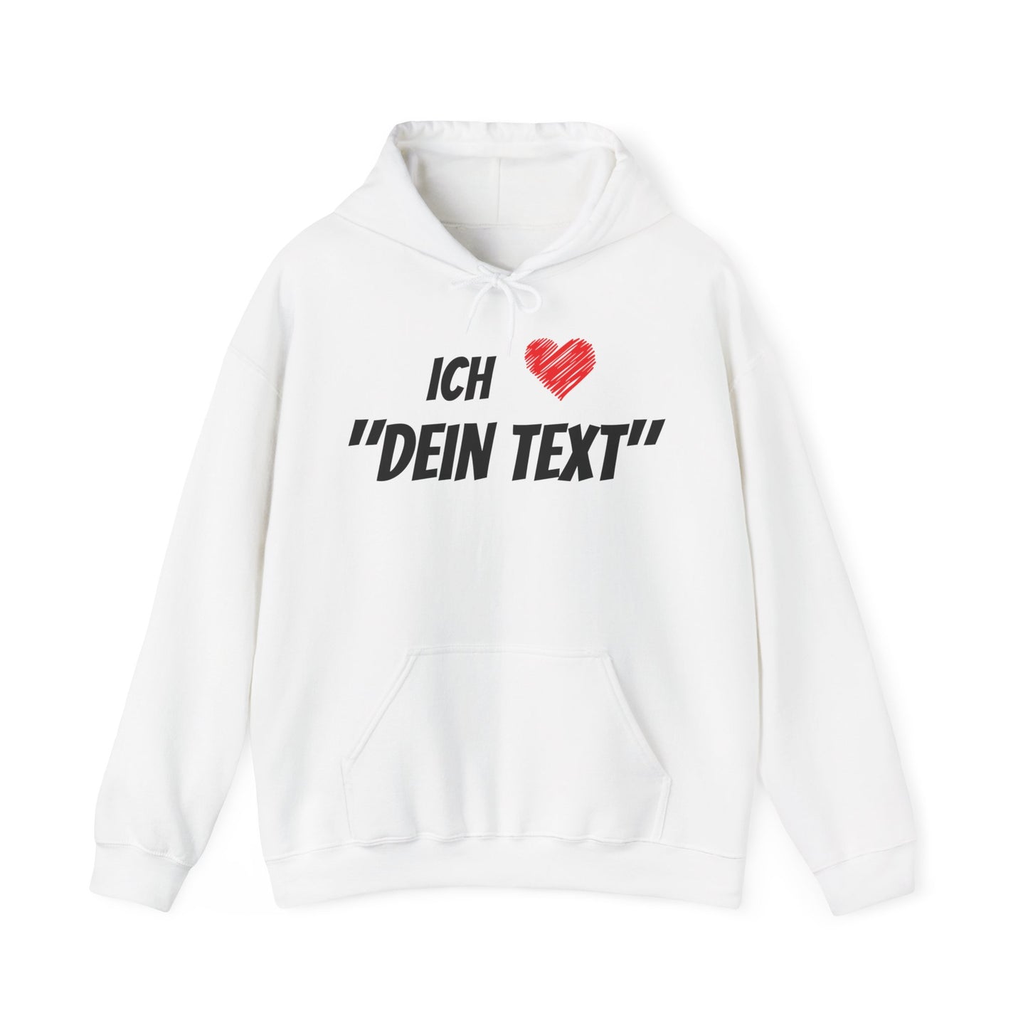 Ich Liebe ... Custom Pullover