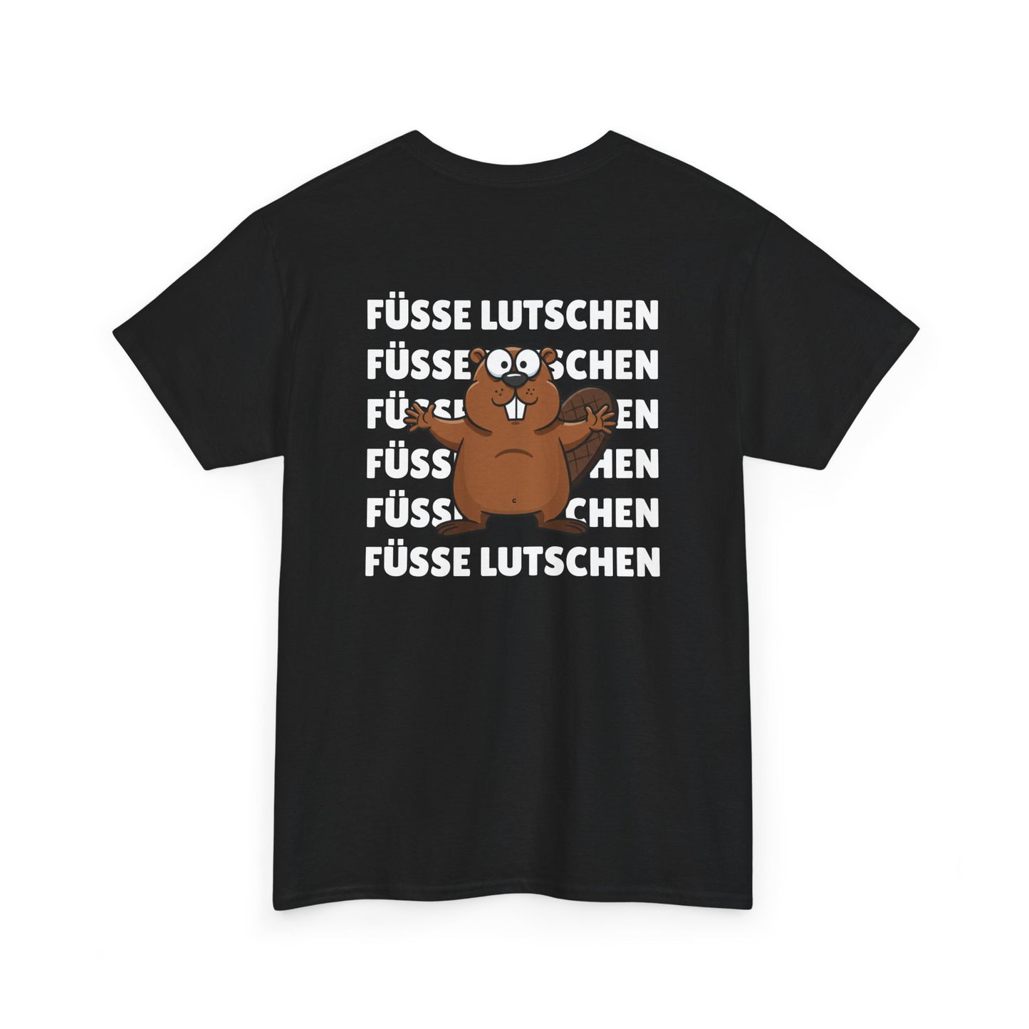 FÜSSE LUTSCHEN T-Shirt [BACKPRINT]