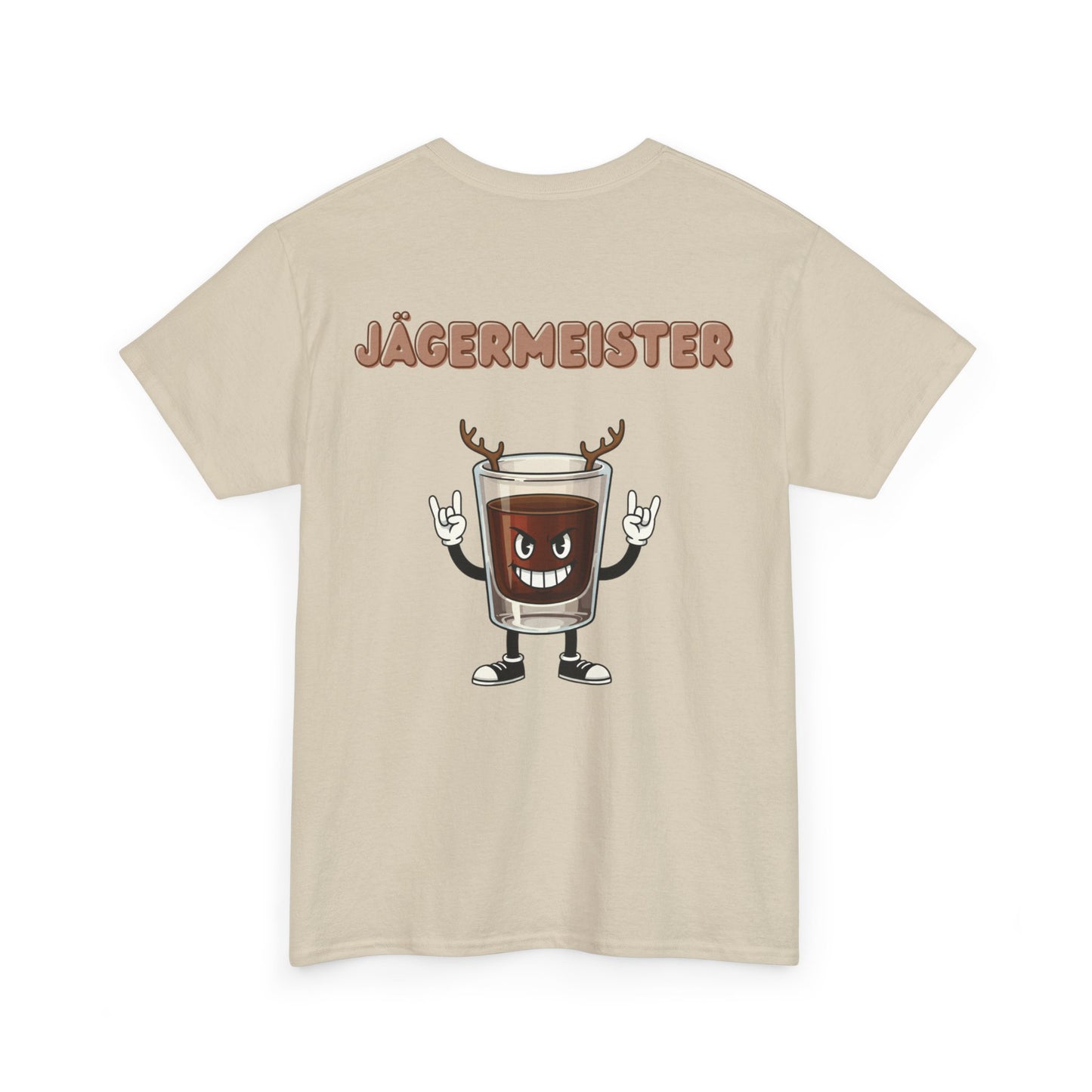 Jägermeister T-Shirt [BACKPRINT]