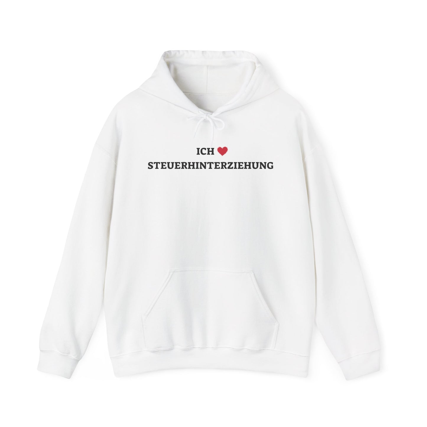 Ich liebe STEUERHINTERZIEHUNG Pullover