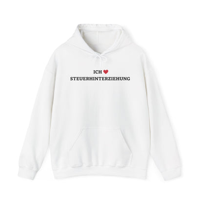 Ich liebe STEUERHINTERZIEHUNG Pullover