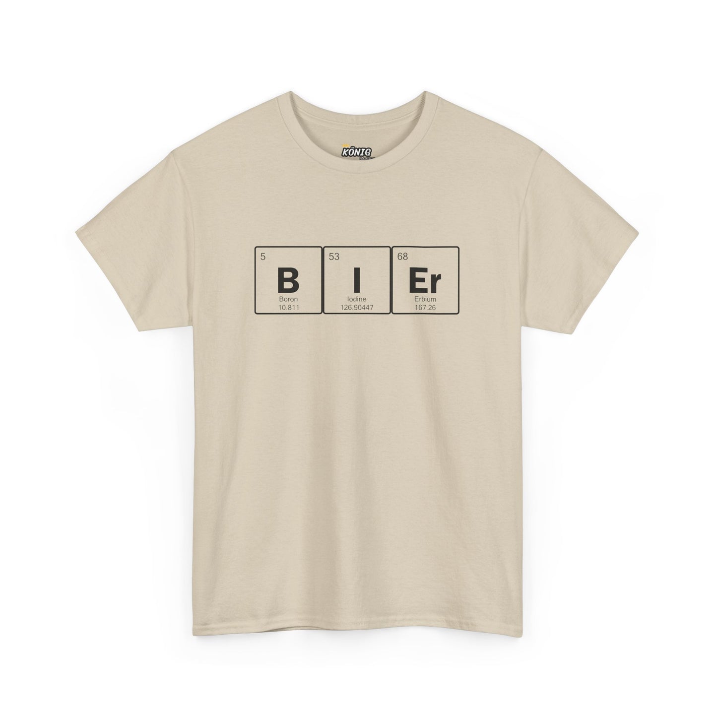 BIER Periodensystem T-Shirt