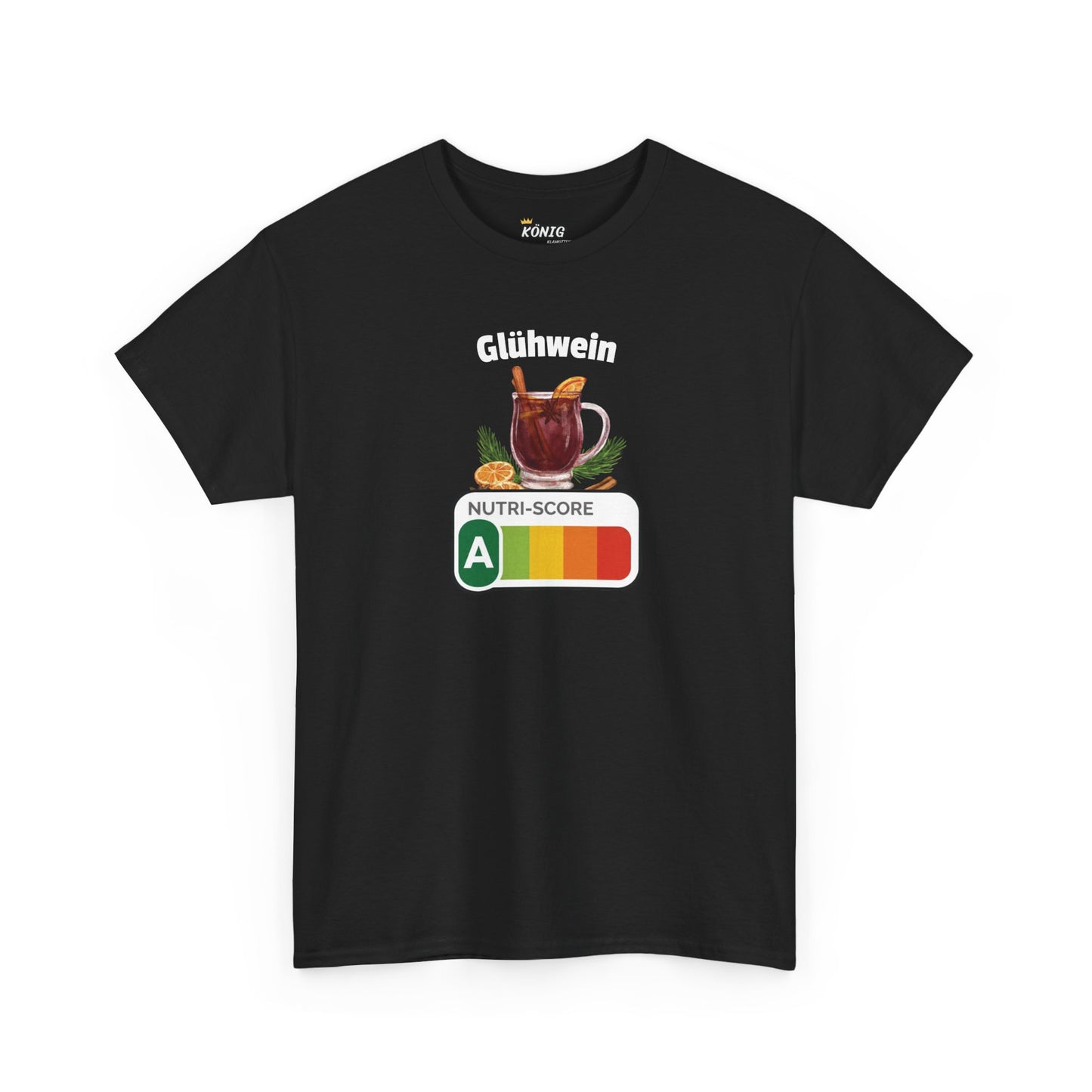 Glühwein Nutri Score T-Shirt