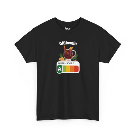 Glühwein Nutri Score T-Shirt