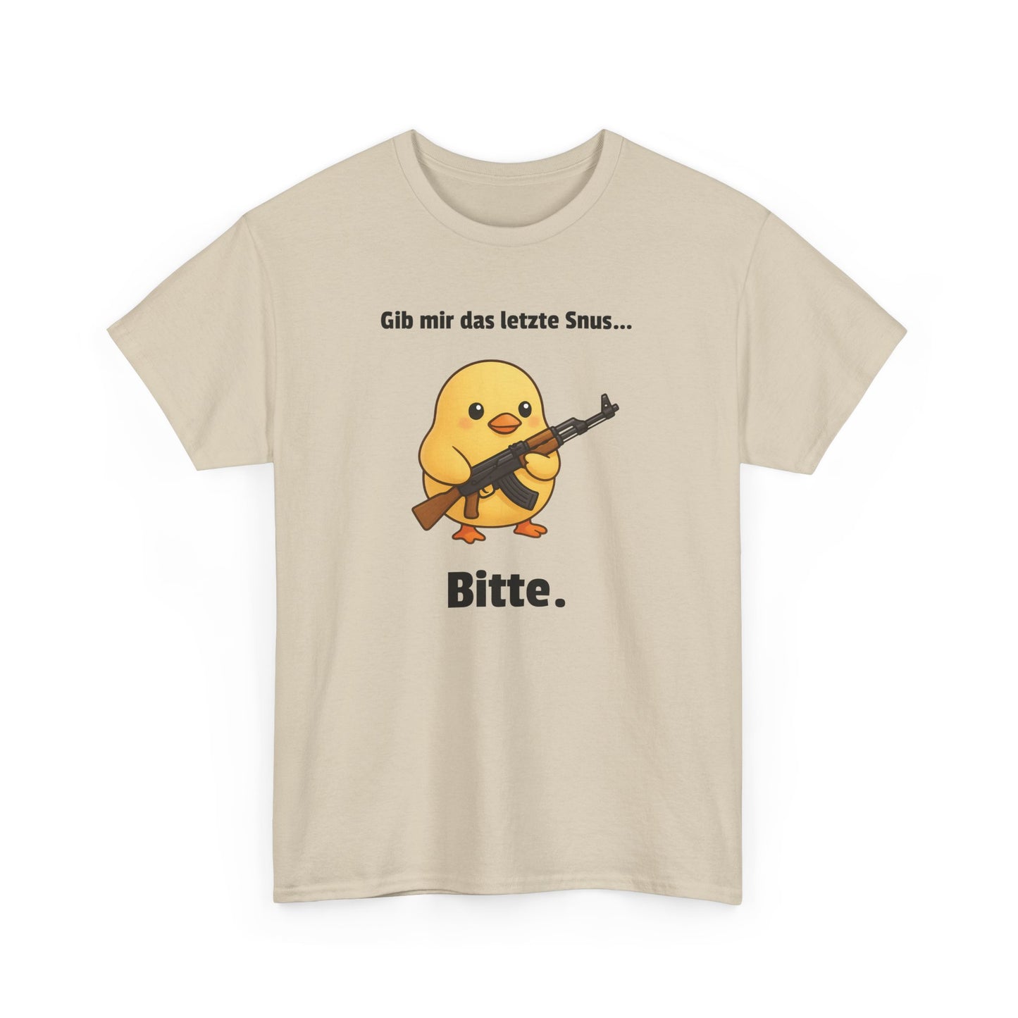 Gib mir das letzte Snus... T-Shirt
