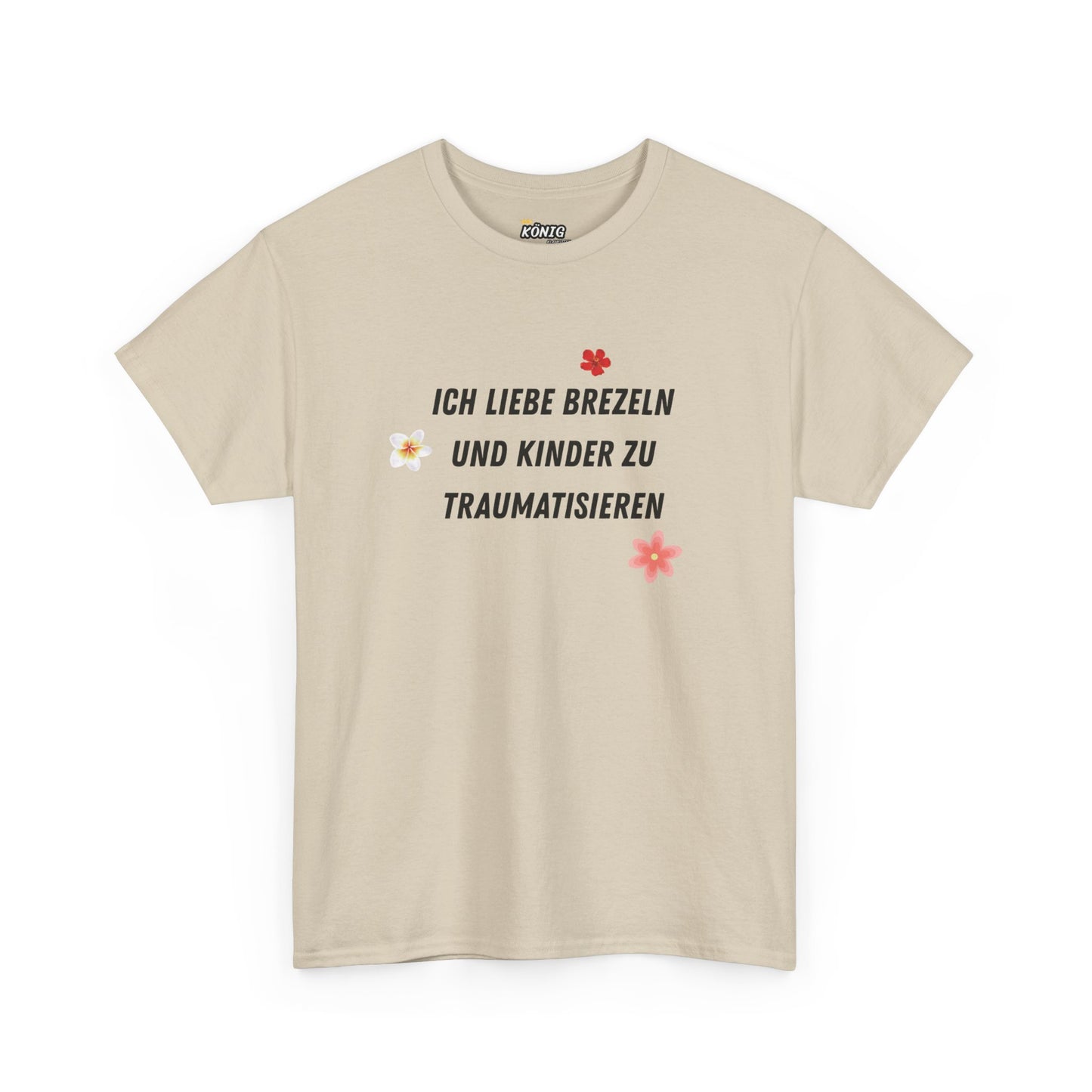 ICH LIEBE BREZELN... T-Shirt