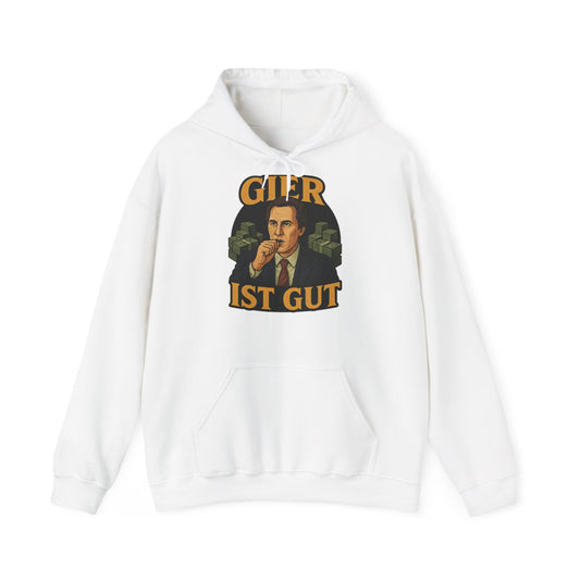 Gier ist Gut Pullover