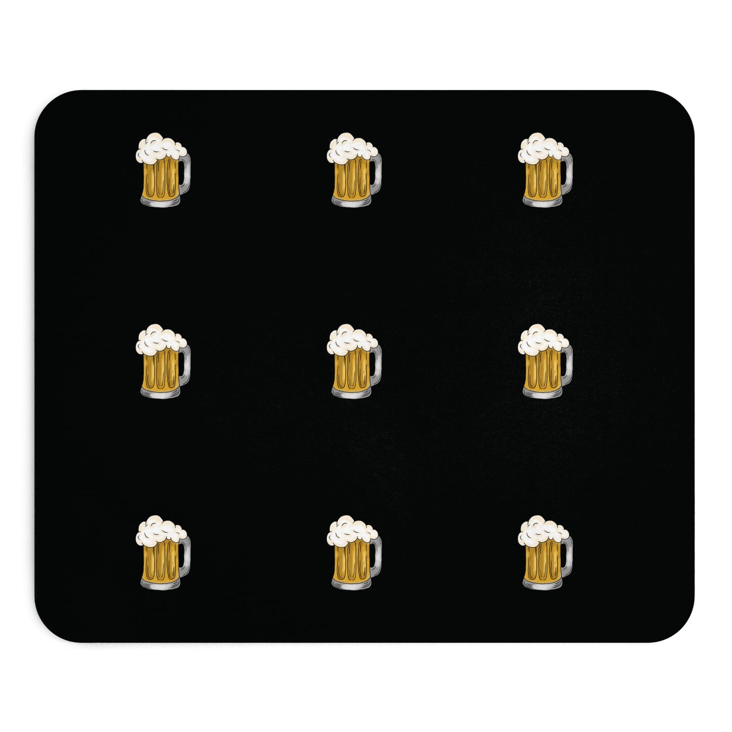 Lecker Bierchen Mousepad