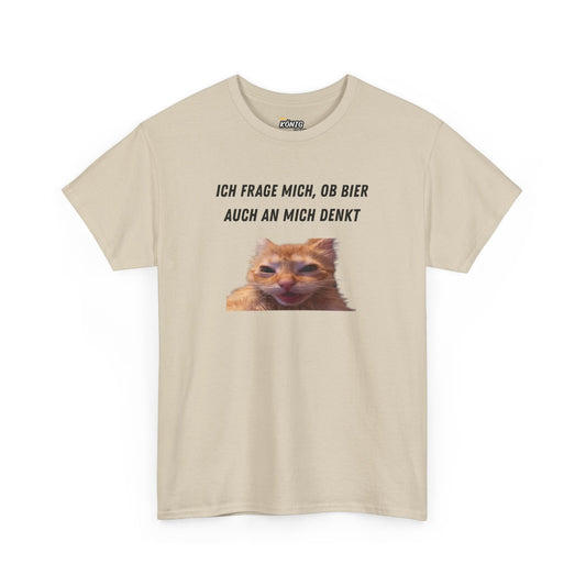 ICH FRAGE MICH... T-Shirt