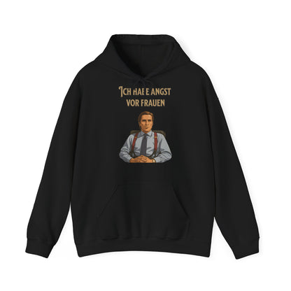 Ich habe Angst vor Frauen Pullover