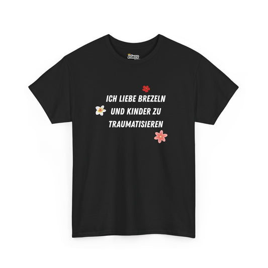 ICH LIEBE BREZELN... T-Shirt