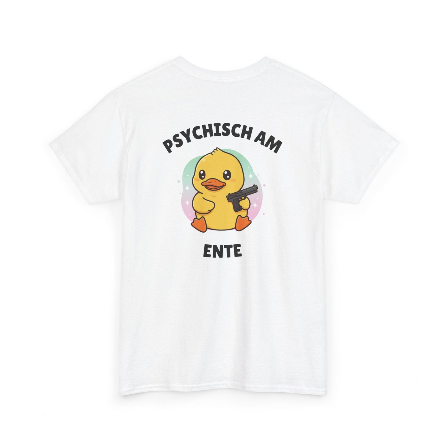 PSYCHISCH AM ENTE T-Shirt [BACKPRINT]