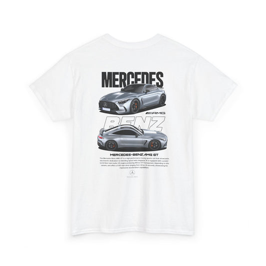 Mercedes Benz AMG gt T-Shirt [BACKPRINT]