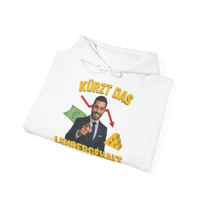 Kürzt das Lehrergehalt Pullover