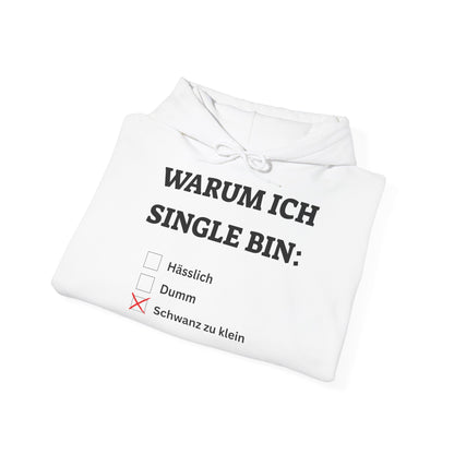 WARUM ICH SINGLE BIN... Pullover