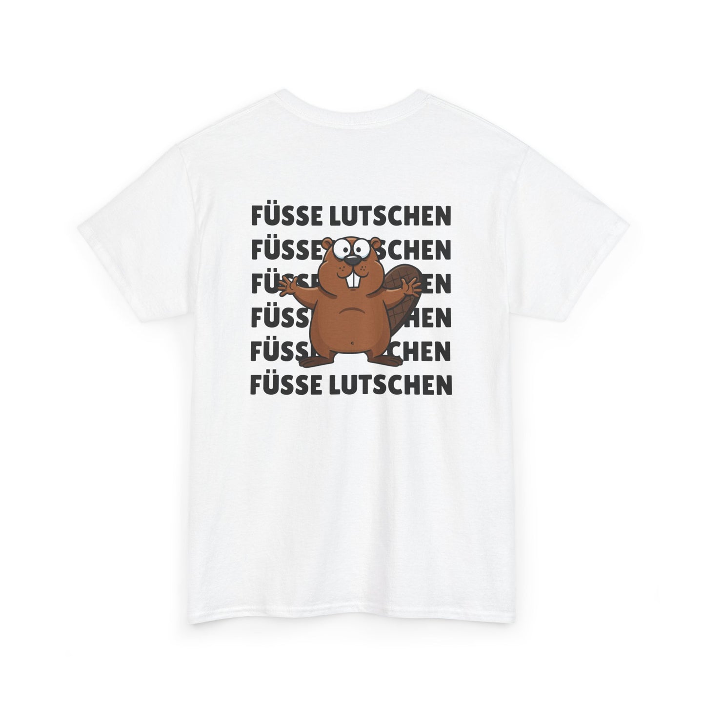 FÜSSE LUTSCHEN T-Shirt [BACKPRINT]