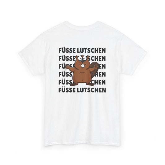 FÜSSE LUTSCHEN T-Shirt [BACKPRINT]