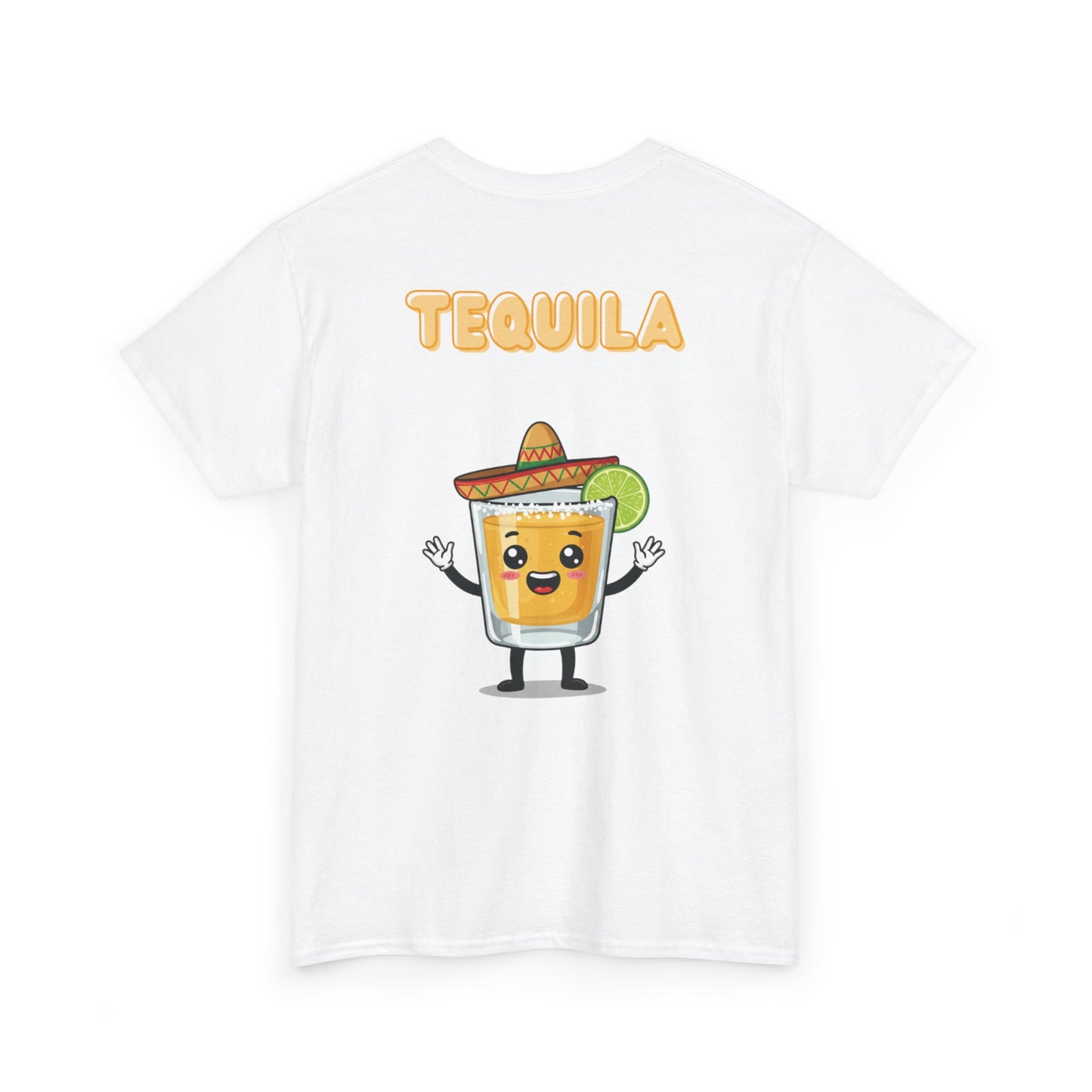 TEQUILA T-Shirt [BACKPRINT]
