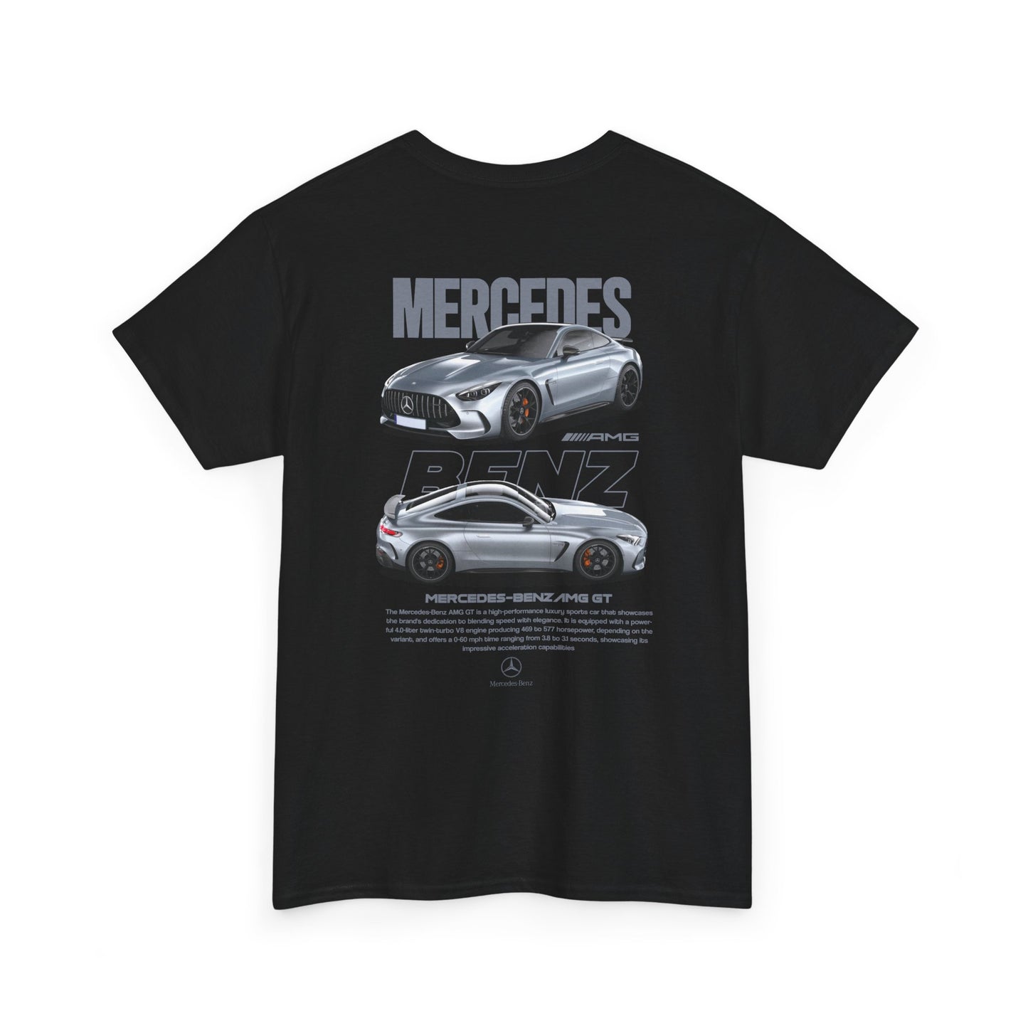 Mercedes Benz AMG gt T-Shirt [BACKPRINT]