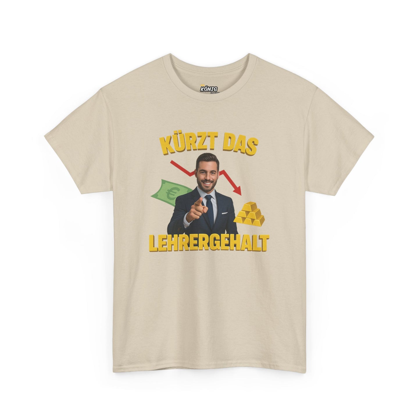 Kürzt das Lehrergehalt T-Shirt