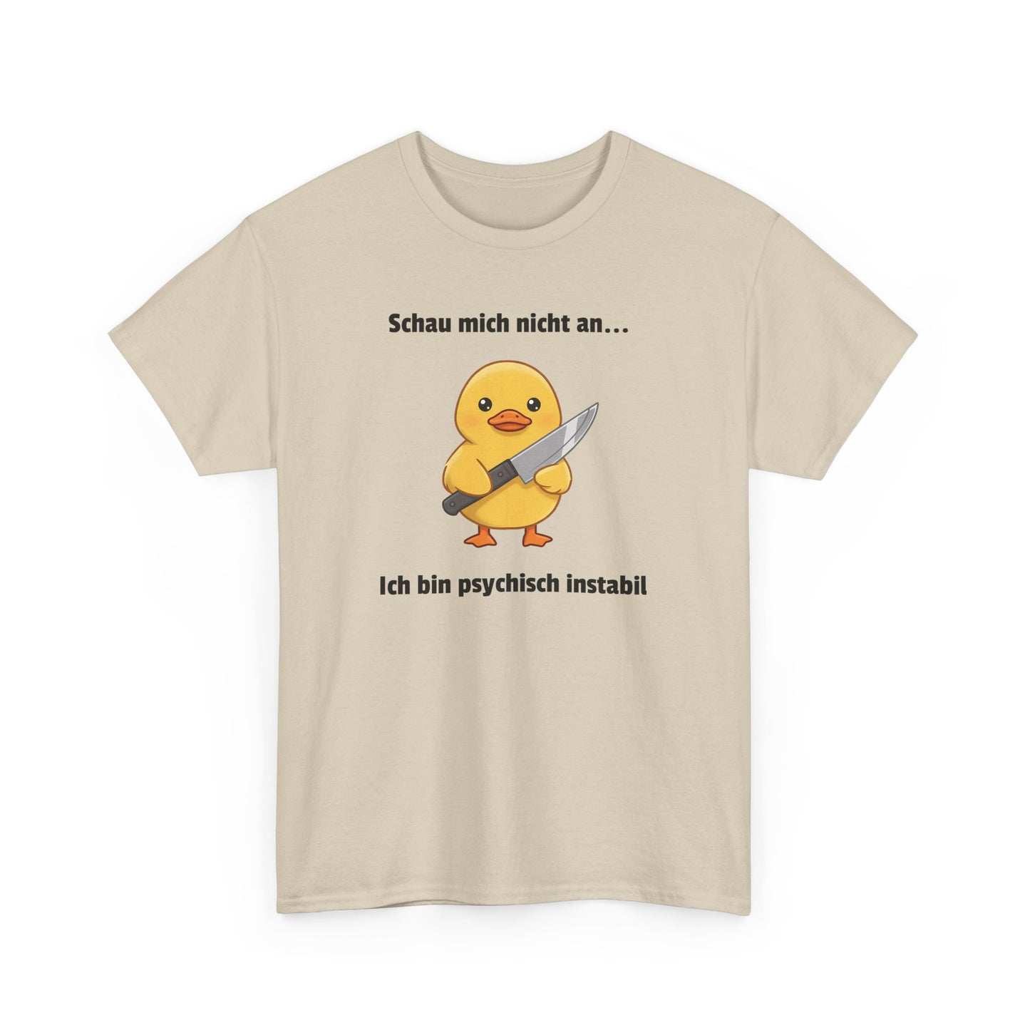 Schau mich nicht an T-Shirt