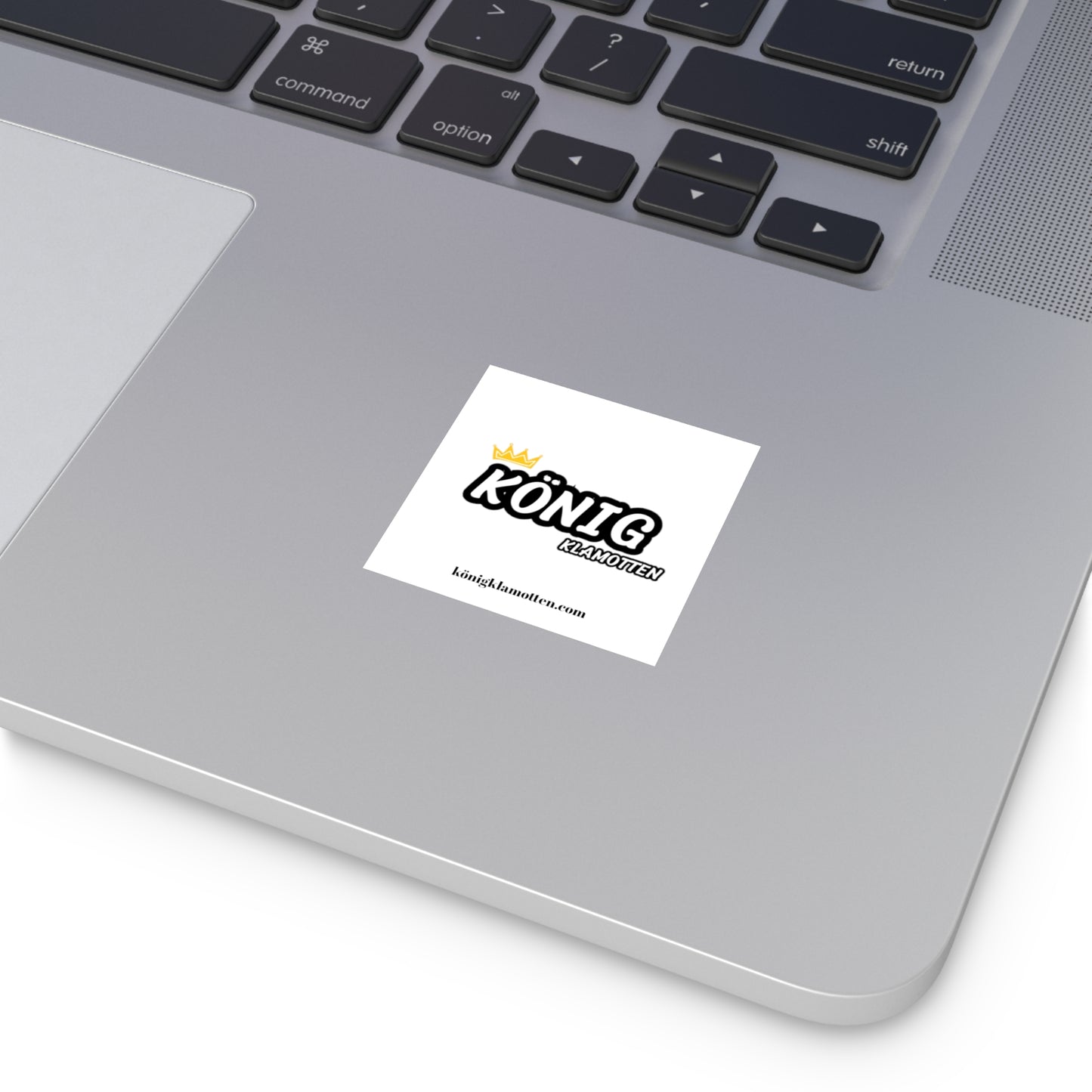 König Klamotten Sticker
