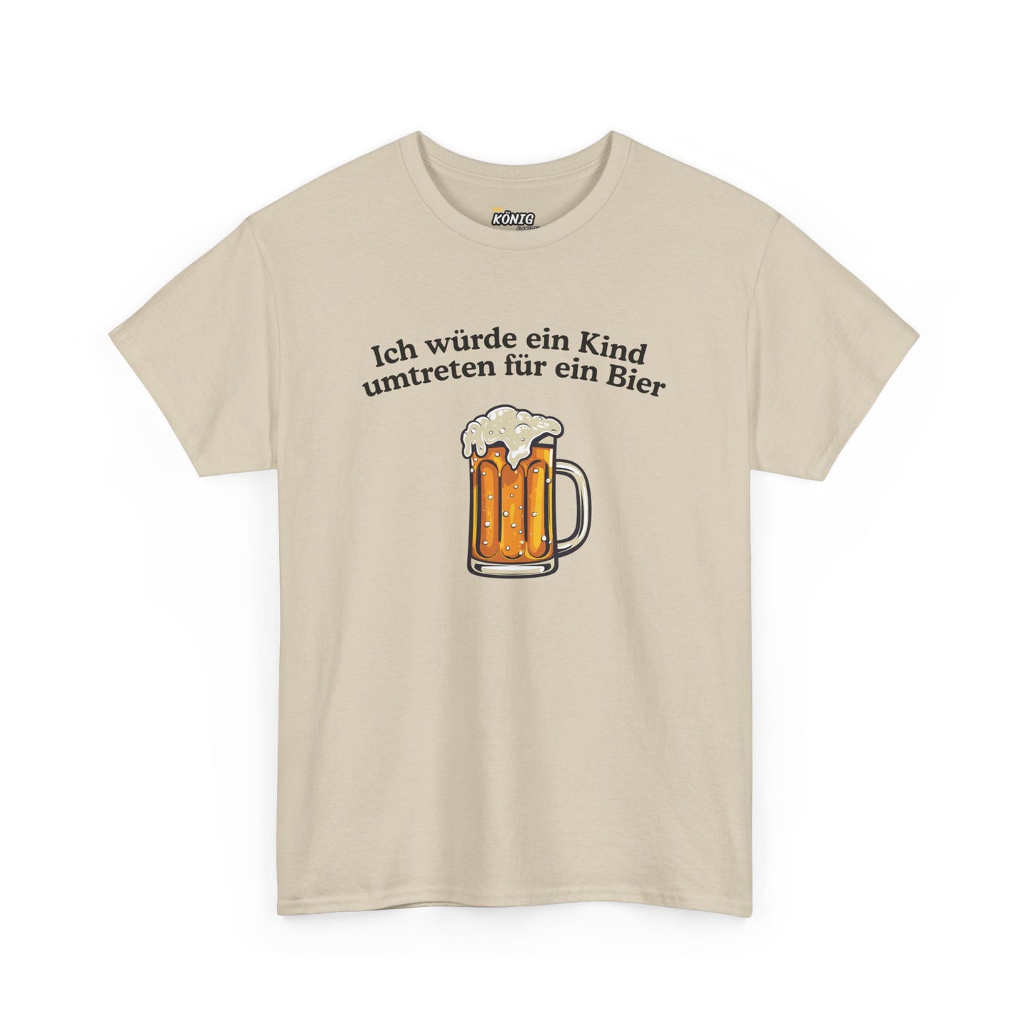 Ich würde... für ein Bier T-Shirt