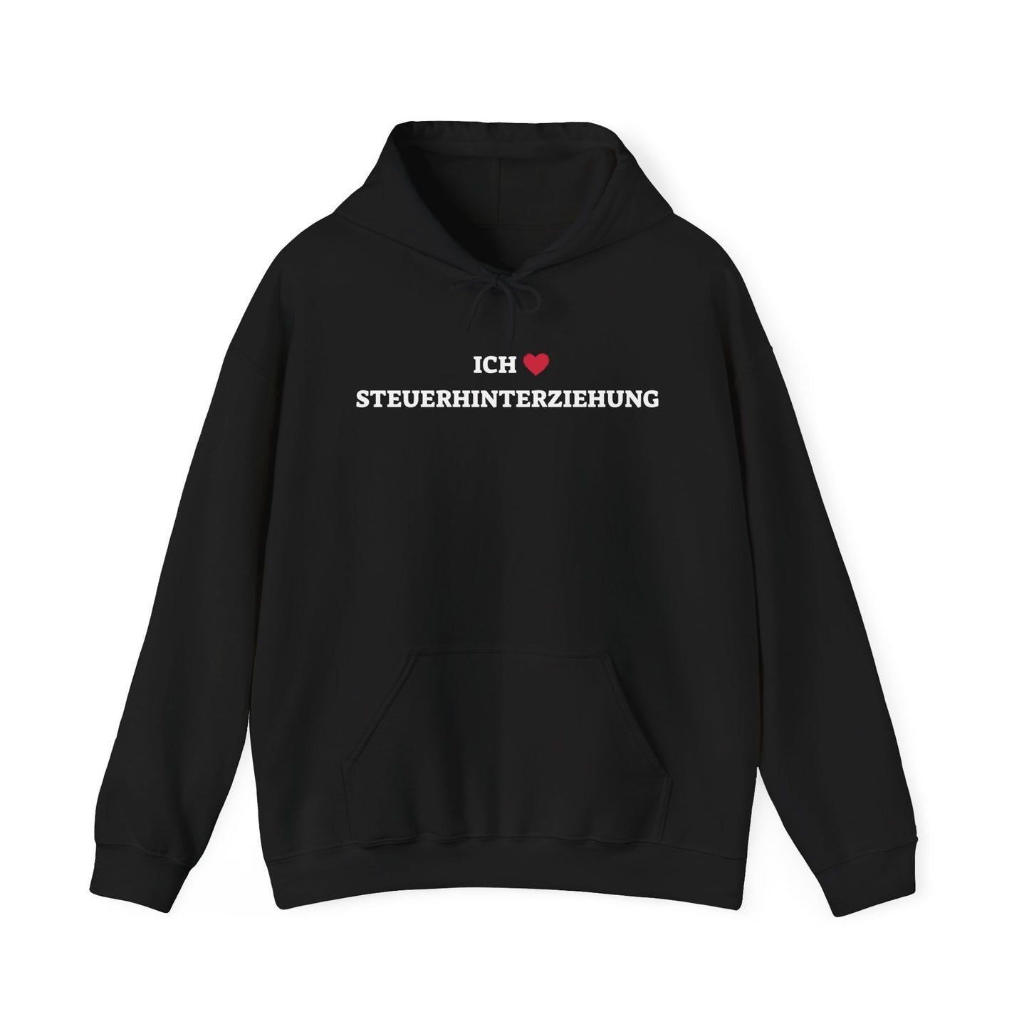 Ich liebe STEUERHINTERZIEHUNG Pullover
