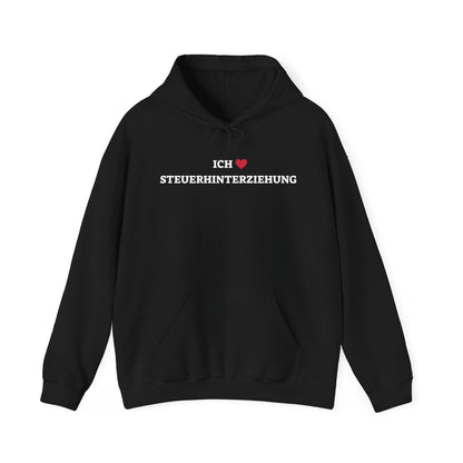 Ich liebe STEUERHINTERZIEHUNG Pullover