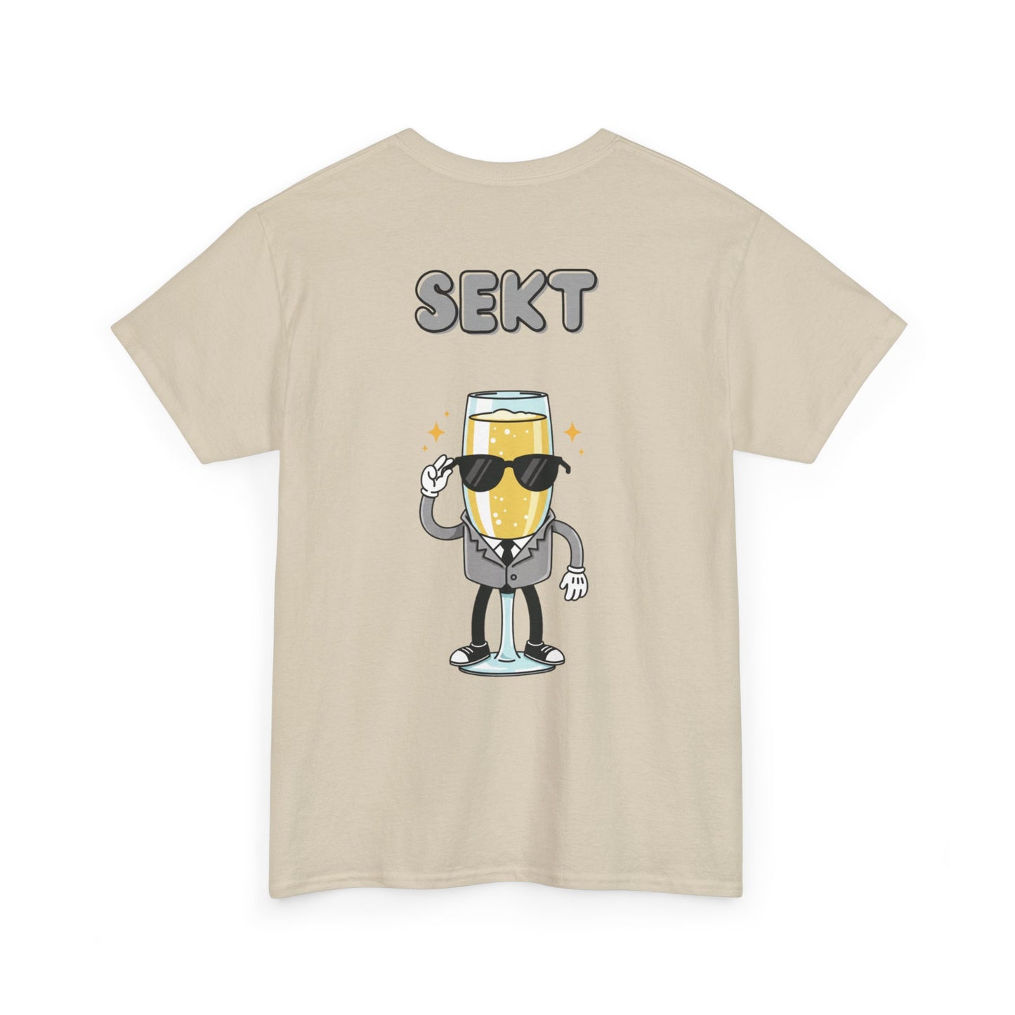 SEKT T-Shirt [BACKPRINT]